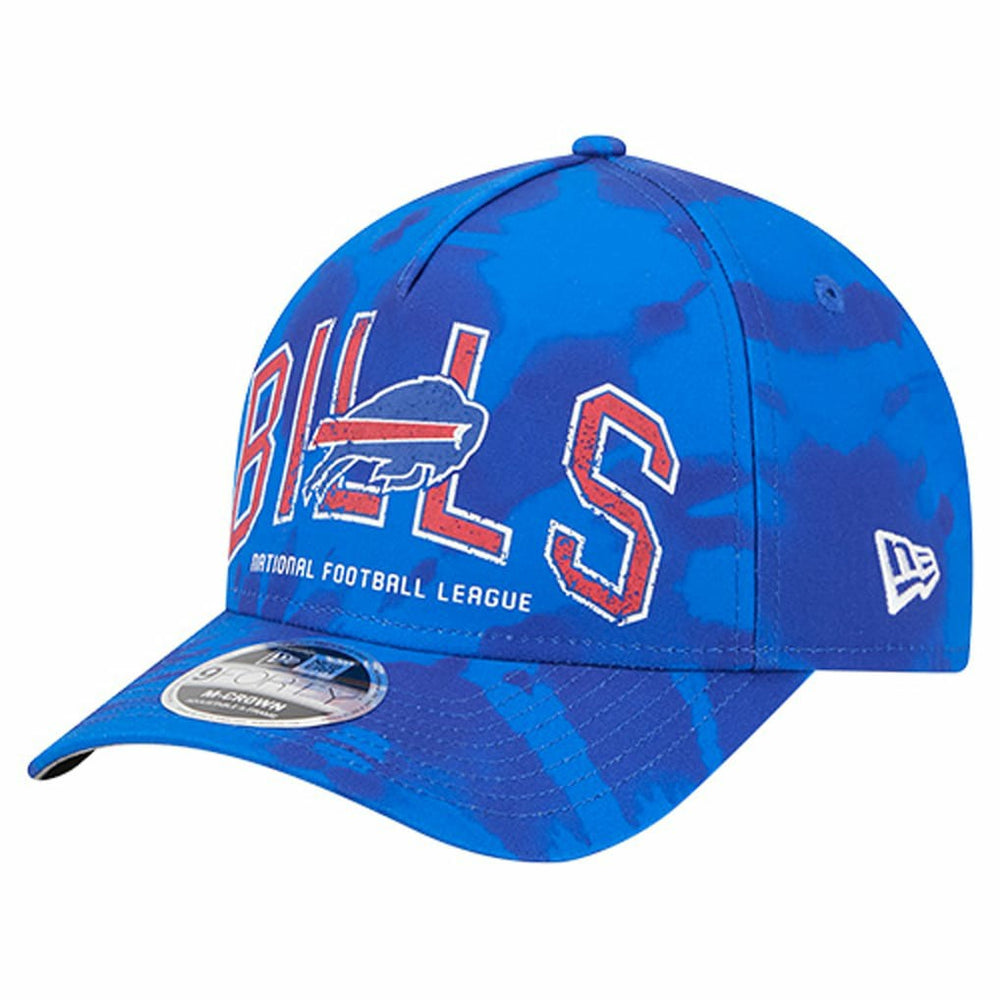 Tie Dye Fade 9Forty M-Crown A-Frame Adjustable Hat - Buffalo Bills