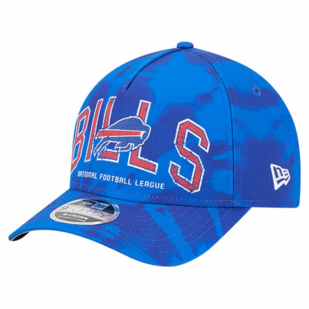 Tie Dye Fade 9Forty M-Crown A-Frame Adjustable Hat - Buffalo Bills