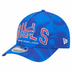Tie Dye Fade 9Forty M-Crown A-Frame Adjustable Hat - Buffalo Bills