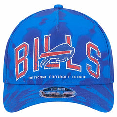 Tie Dye Fade 9Forty M-Crown A-Frame Adjustable Hat - Buffalo Bills