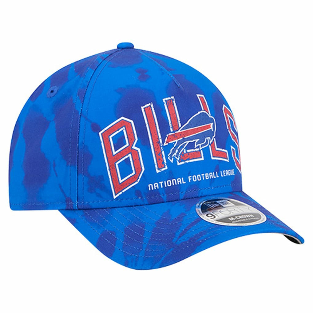 Tie Dye Fade 9Forty M-Crown A-Frame Adjustable Hat - Buffalo Bills
