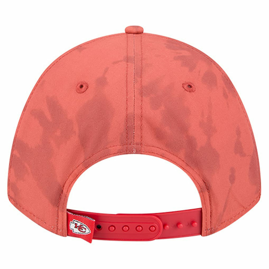 Tie Dye Fade 9Forty M-Crown A-Frame Adjustable Hat - Kansas City Chiefs
