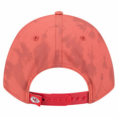 Tie Dye Fade 9Forty M-Crown A-Frame Adjustable Hat - Kansas City Chiefs