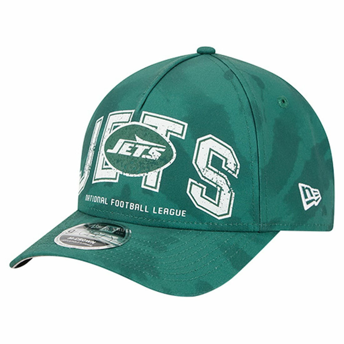 Tie Dye Fade 9Forty M-Crown A-Frame Adjustable Hat - New York Jets