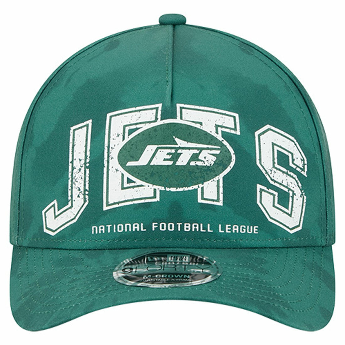 Tie Dye Fade 9Forty M-Crown A-Frame Adjustable Hat - New York Jets