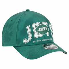 Tie Dye Fade 9Forty M-Crown A-Frame Adjustable Hat - New York Jets