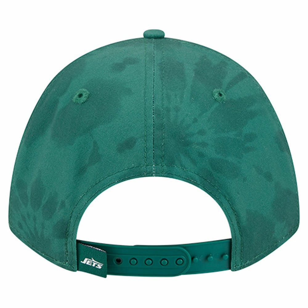 Tie Dye Fade 9Forty M-Crown A-Frame Adjustable Hat - New York Jets