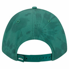 Tie Dye Fade 9Forty M-Crown A-Frame Adjustable Hat - New York Jets