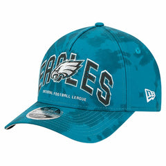 Tie Dye Fade 9Forty M-Crown A-Frame Adjustable Hat - Philadelphia Eagles