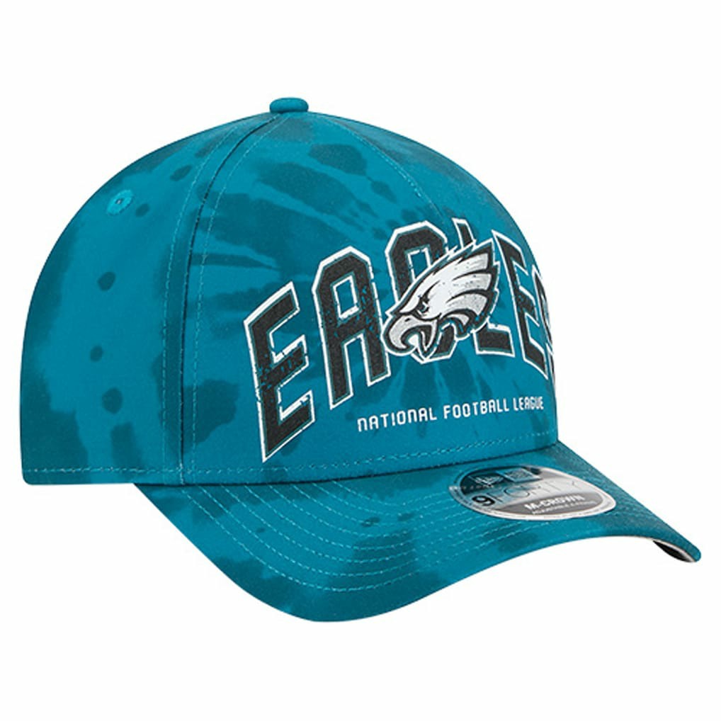 Tie Dye Fade 9Forty M-Crown A-Frame Adjustable Hat - Philadelphia Eagles