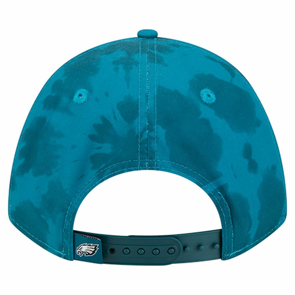 Tie Dye Fade 9Forty M-Crown A-Frame Adjustable Hat - Philadelphia Eagles