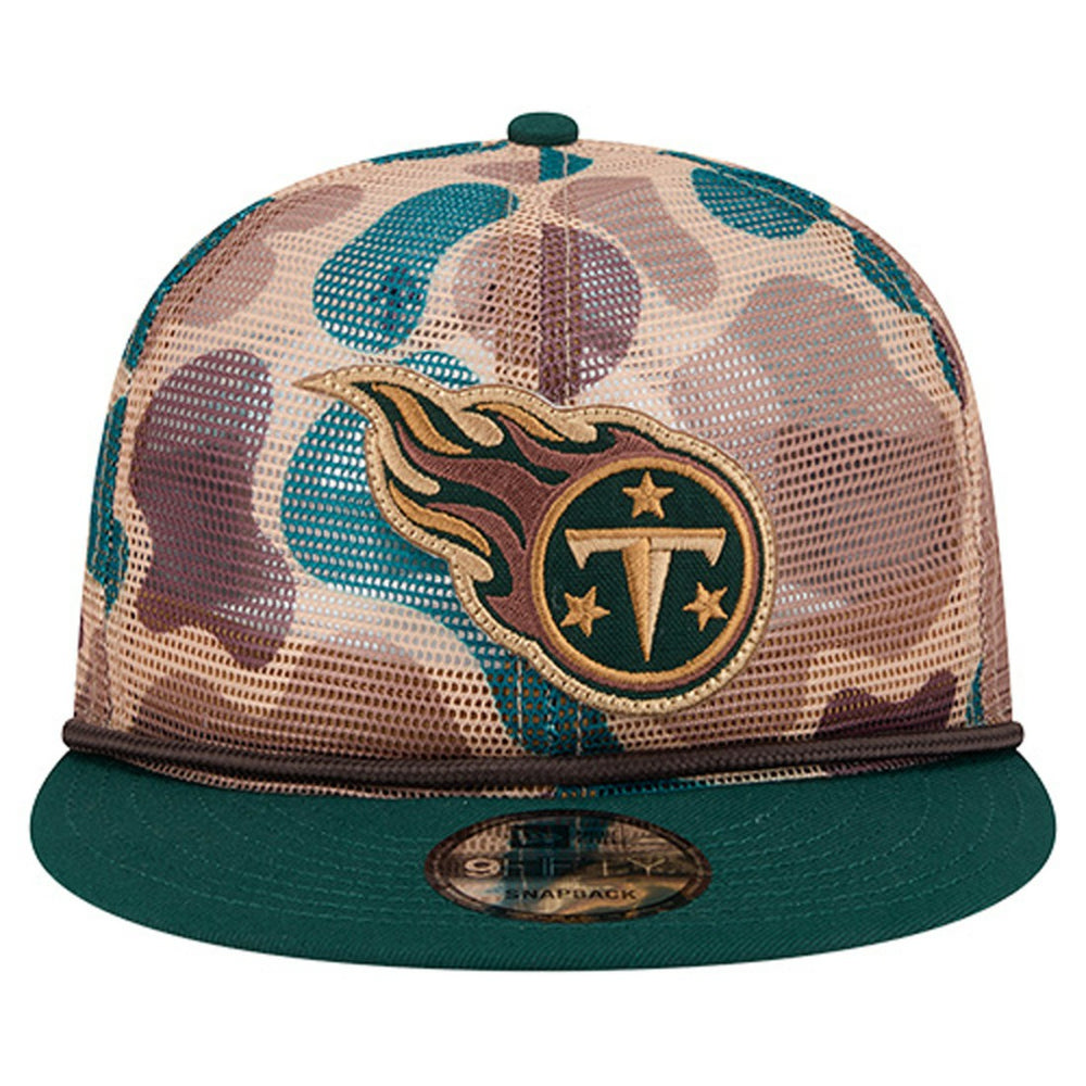 Duck Camo 9FIFTY Snapback Hat - Tennessee Titans