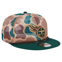 Duck Camo 9FIFTY Snapback Hat - Tennessee Titans