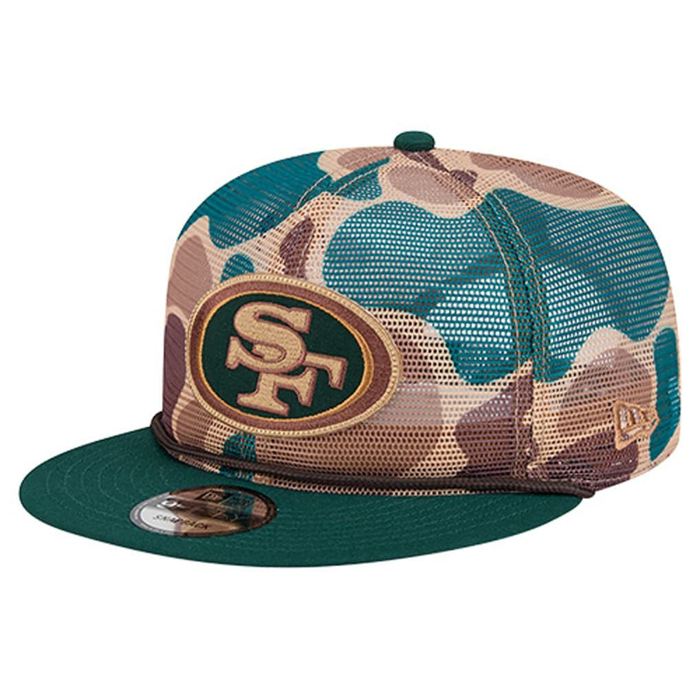 Duck Camo 9FIFTY Snapback Hat - San Francisco 49ers