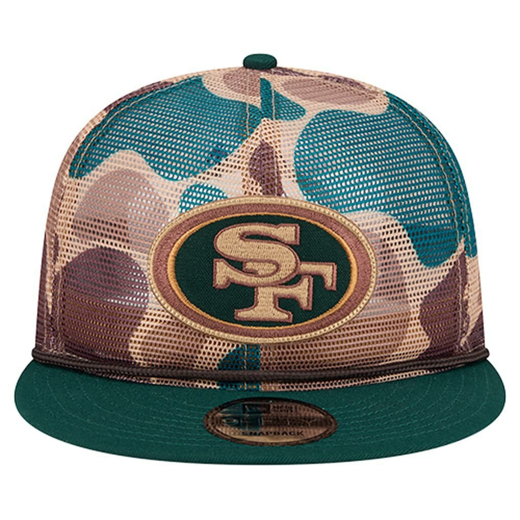 Duck Camo 9FIFTY Snapback Hat - San Francisco 49ers