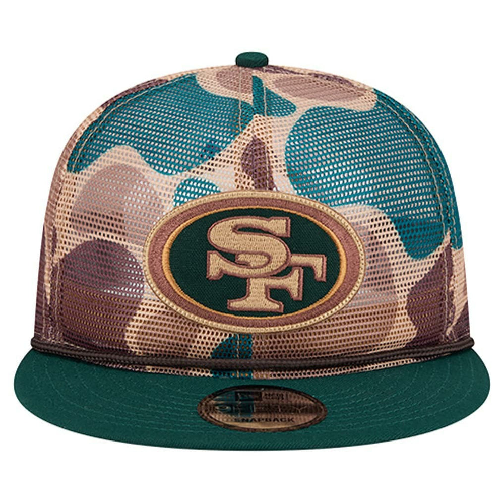 Duck Camo 9FIFTY Snapback Hat - San Francisco 49ers