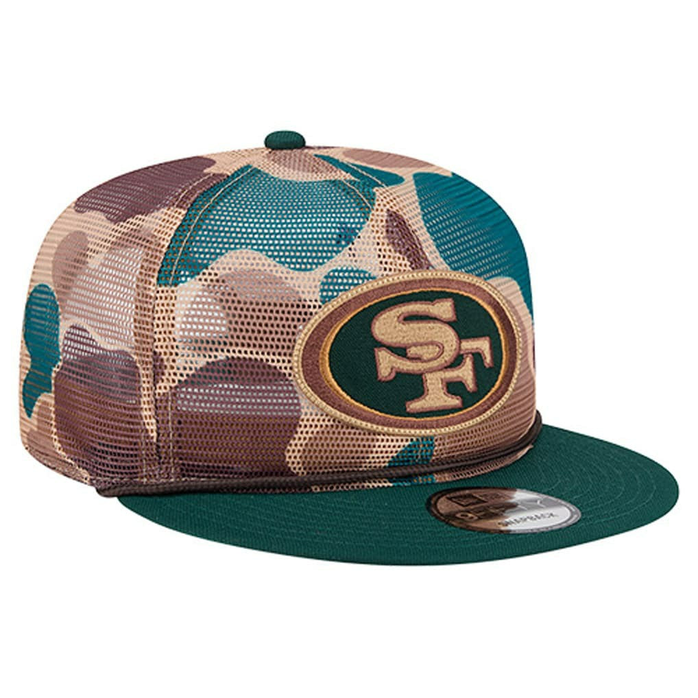 Duck Camo 9FIFTY Snapback Hat - San Francisco 49ers