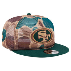 Duck Camo 9FIFTY Snapback Hat - San Francisco 49ers