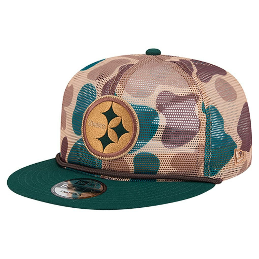 Duck Camo 9FIFTY Snapback Hat - Pittsburgh Steelers