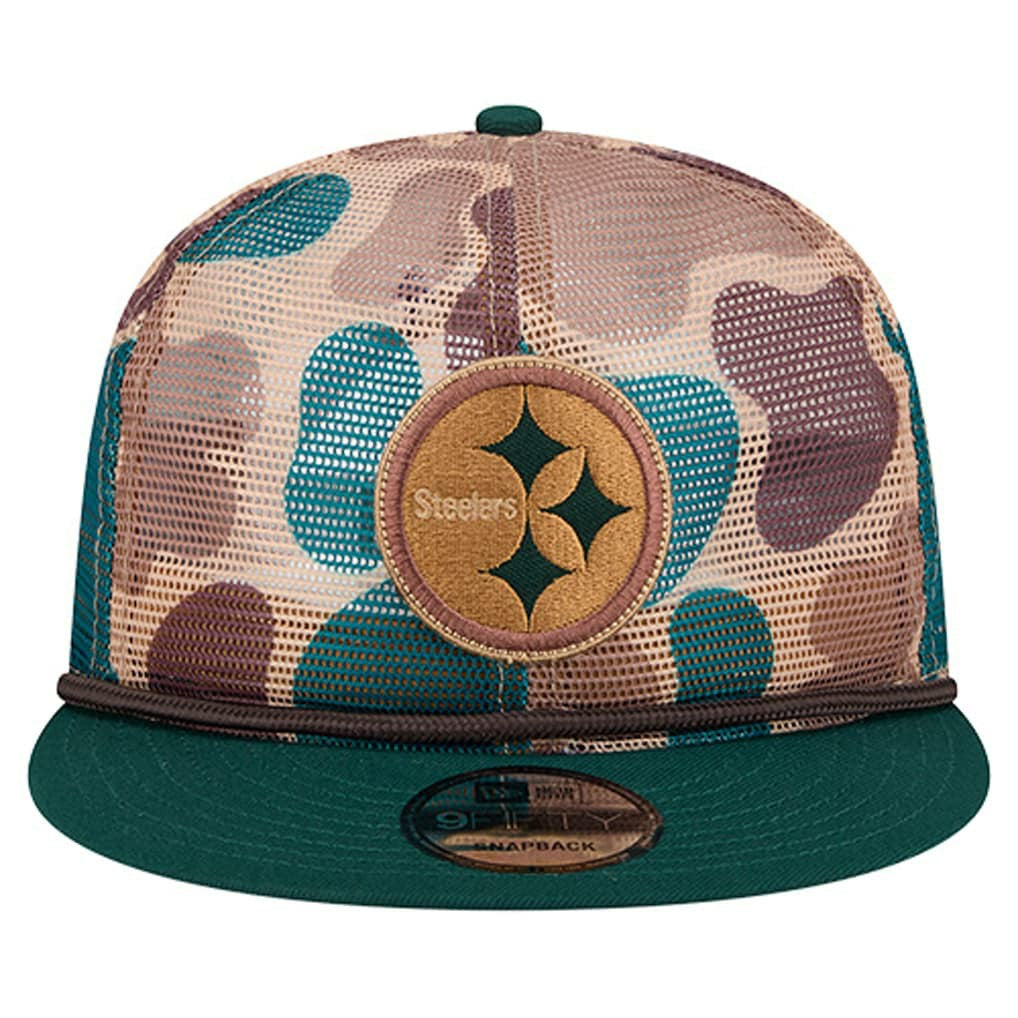 Duck Camo 9FIFTY Snapback Hat - Pittsburgh Steelers