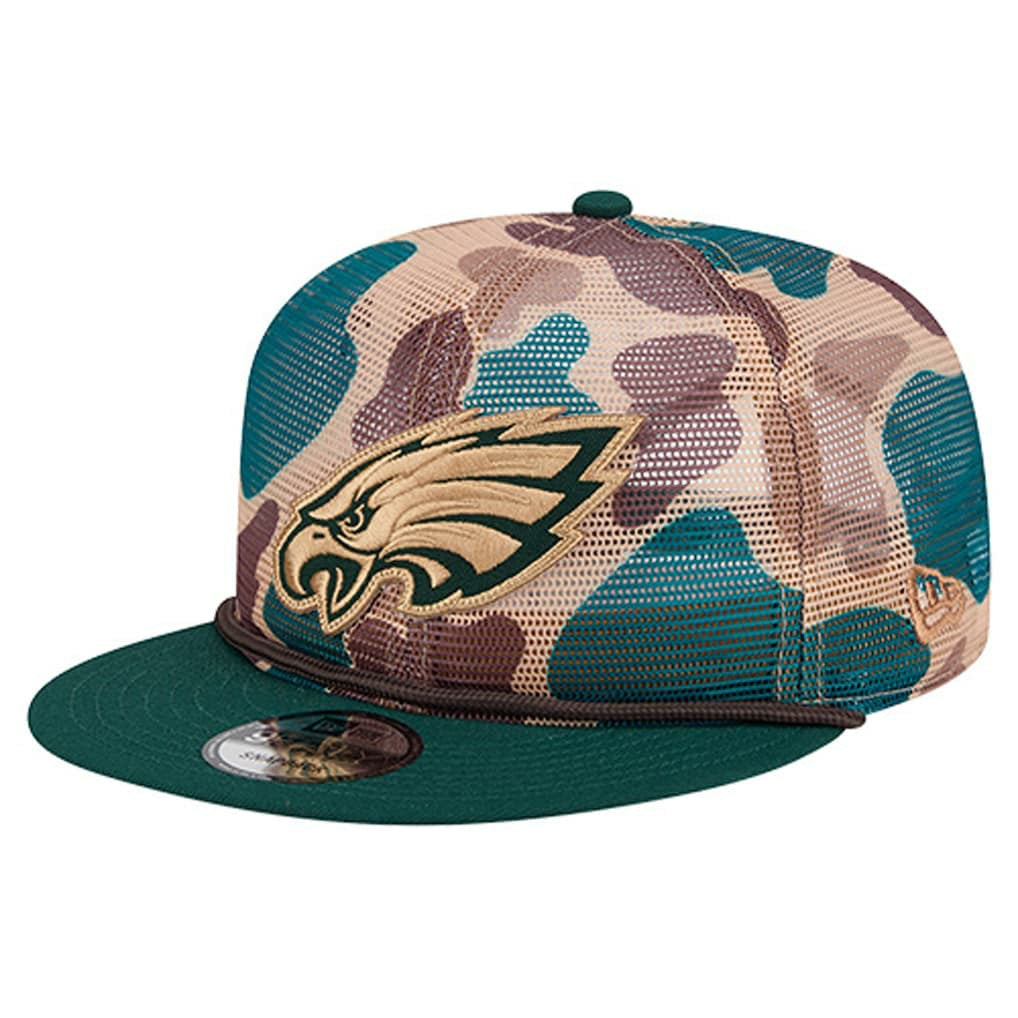 Duck Camo 9FIFTY Snapback Hat - Philadelphia Eagles