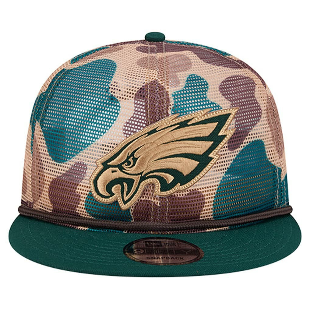 Duck Camo 9FIFTY Snapback Hat - Philadelphia Eagles