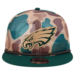 Duck Camo 9FIFTY Snapback Hat - Philadelphia Eagles