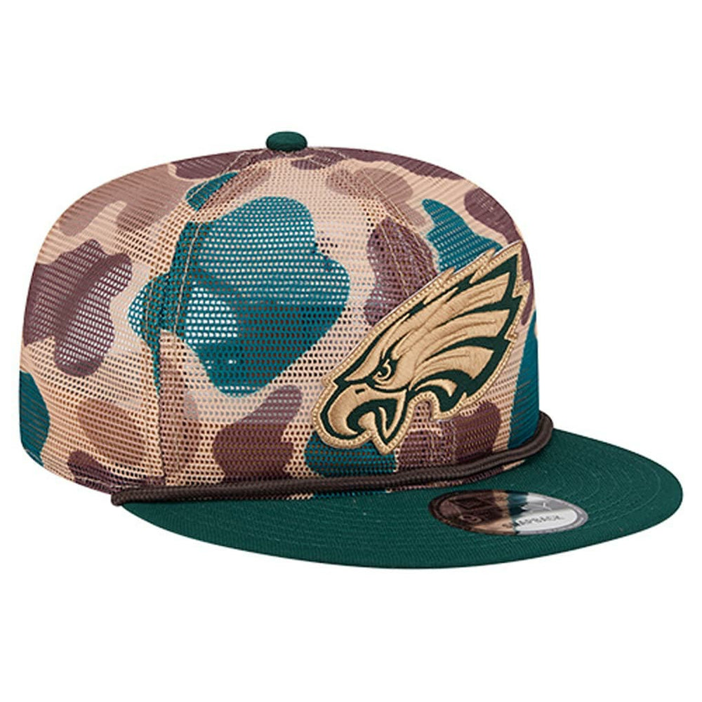 Duck Camo 9FIFTY Snapback Hat - Philadelphia Eagles