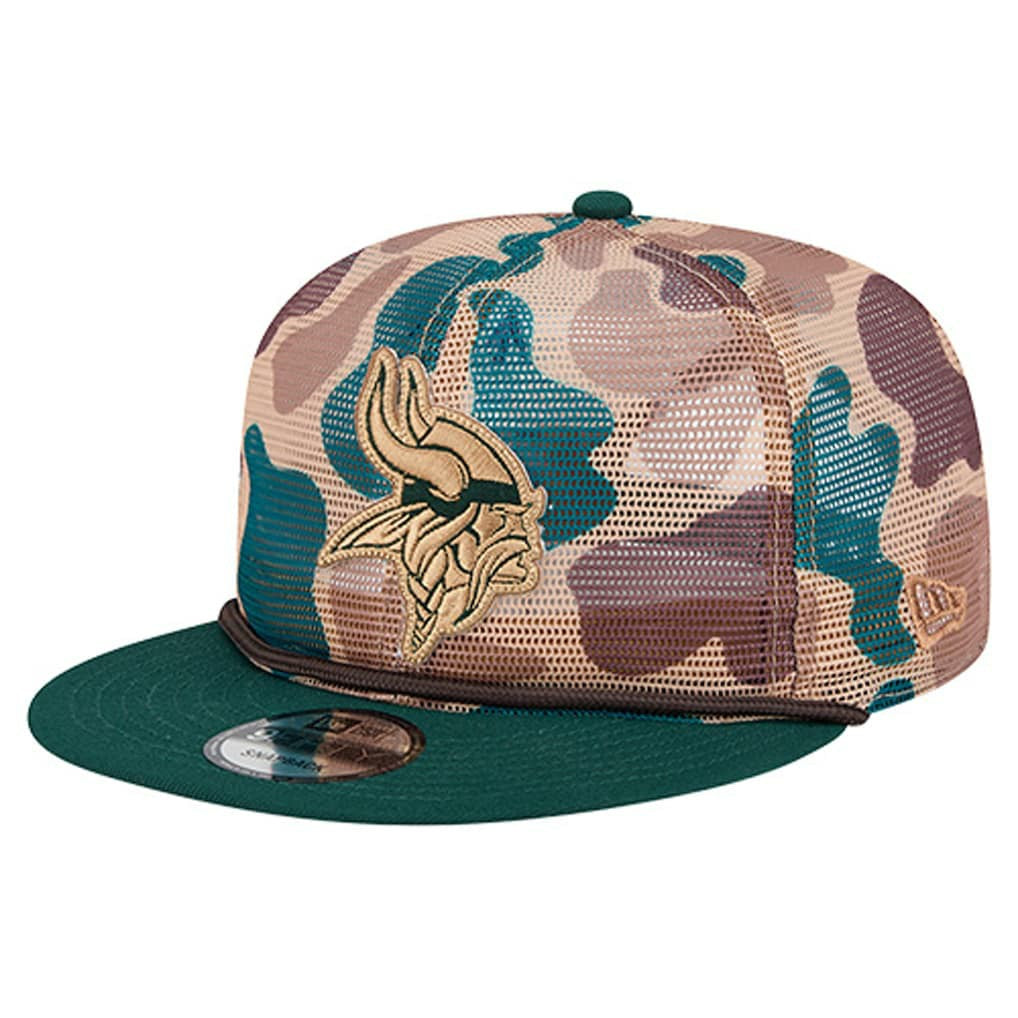 Duck Camo 9FIFTY Snapback Hat - Minnesota Vikings
