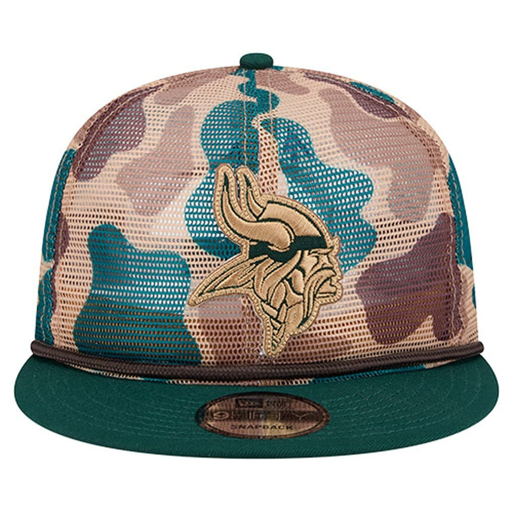 Duck Camo 9FIFTY Snapback Hat - Minnesota Vikings