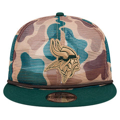 Duck Camo 9FIFTY Snapback Hat - Minnesota Vikings