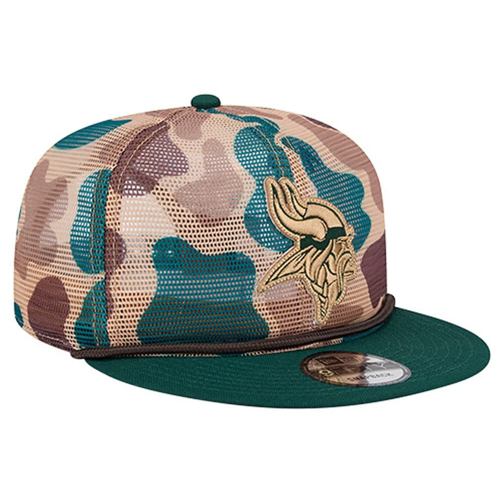 Duck Camo 9FIFTY Snapback Hat - Minnesota Vikings