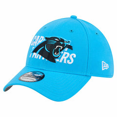 Overlap Logo 39THIRTY Stretch Fit Hat - Carolina Panthers