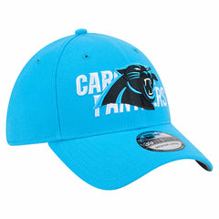 Overlap Logo 39THIRTY Stretch Fit Hat - Carolina Panthers