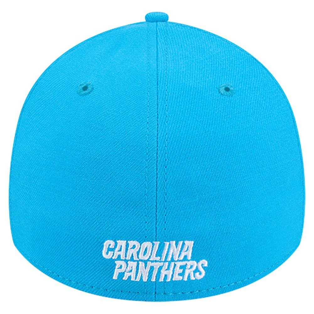 Overlap Logo 39THIRTY Stretch Fit Hat - Carolina Panthers