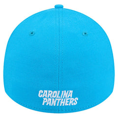 Overlap Logo 39THIRTY Stretch Fit Hat - Carolina Panthers