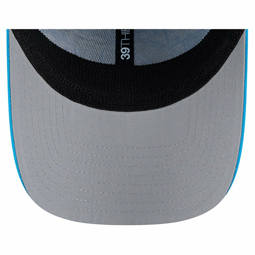 Overlap Logo 39THIRTY Stretch Fit Hat - Carolina Panthers