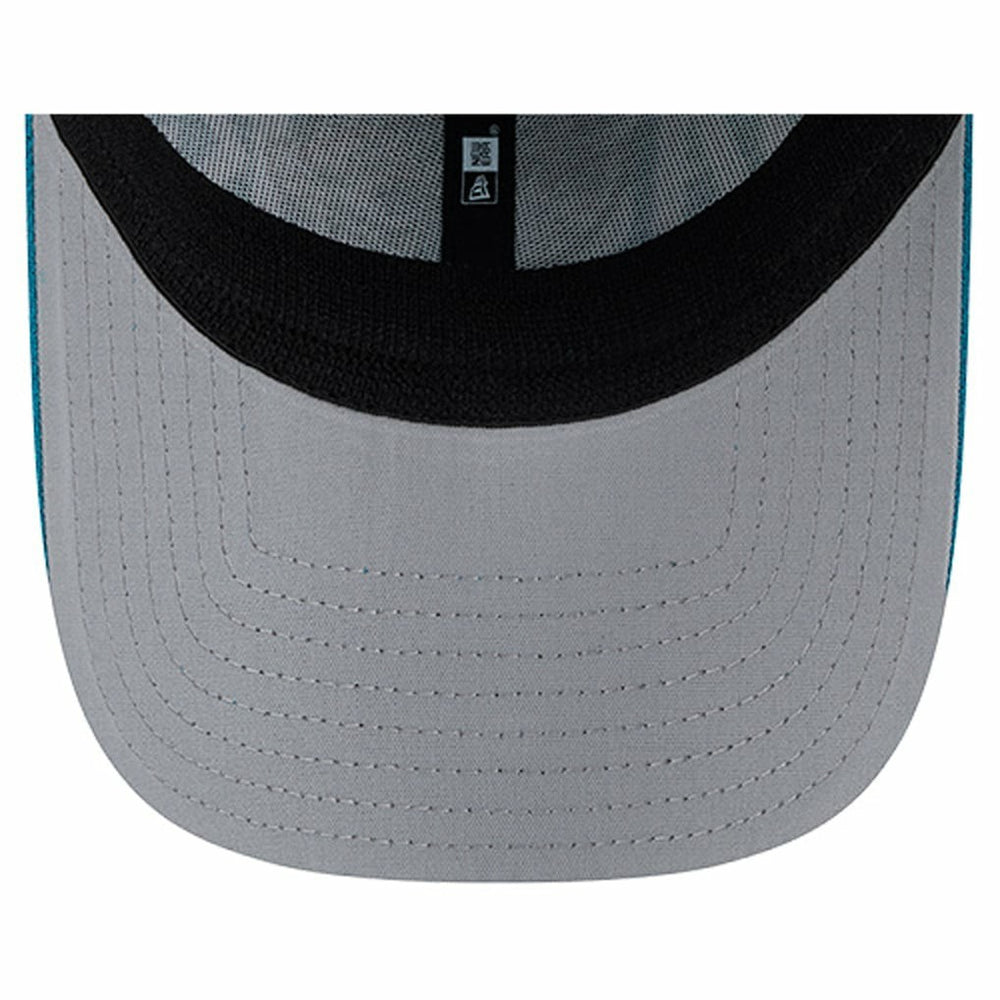 Overlap Logo 39THIRTY Stretch Fit Hat - Jacksonville Jaguars