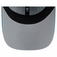 Overlap Logo 39THIRTY Stretch Fit Hat - Jacksonville Jaguars
