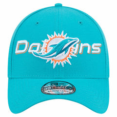 Overlap Logo 39THIRTY Stretch Fit Hat - Miami Dolphins