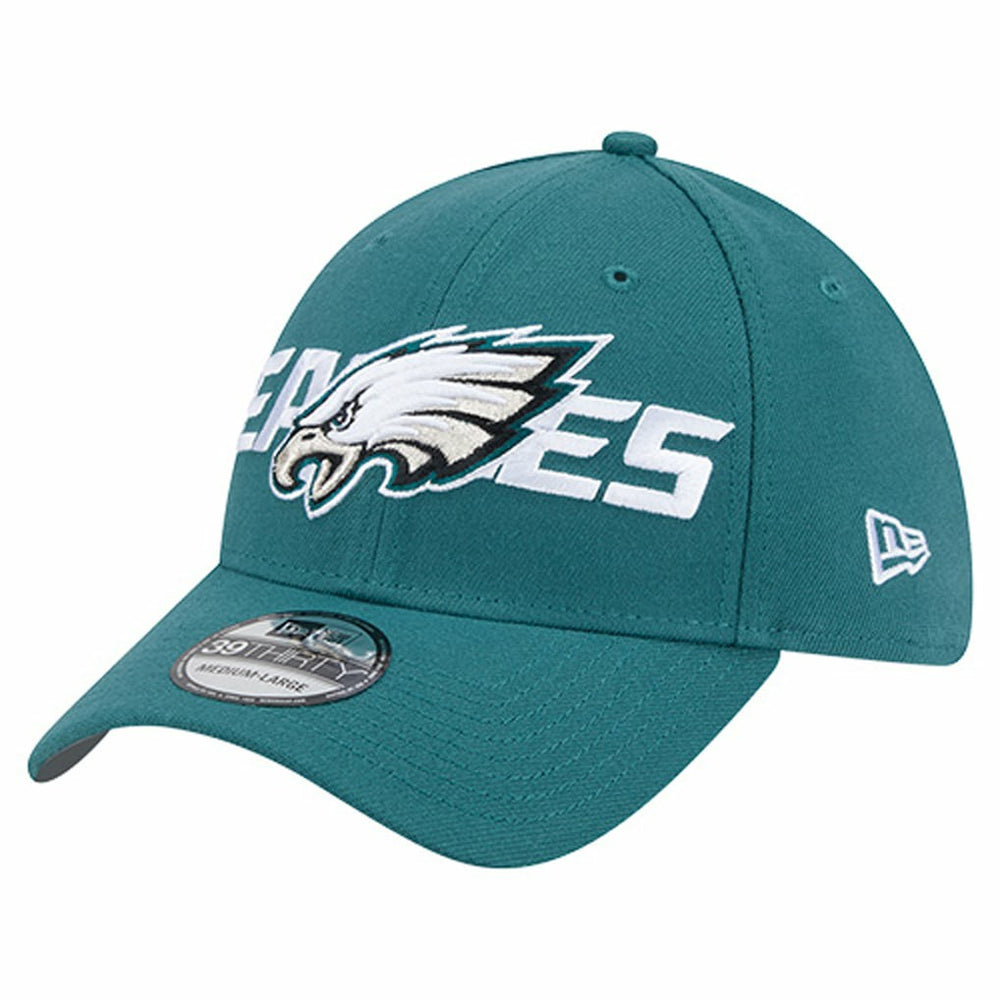Overlap Logo 39THIRTY Stretch Fit Hat - Philadelphia Eagles