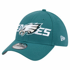 Overlap Logo 39THIRTY Stretch Fit Hat - Philadelphia Eagles