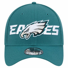 Overlap Logo 39THIRTY Stretch Fit Hat - Philadelphia Eagles
