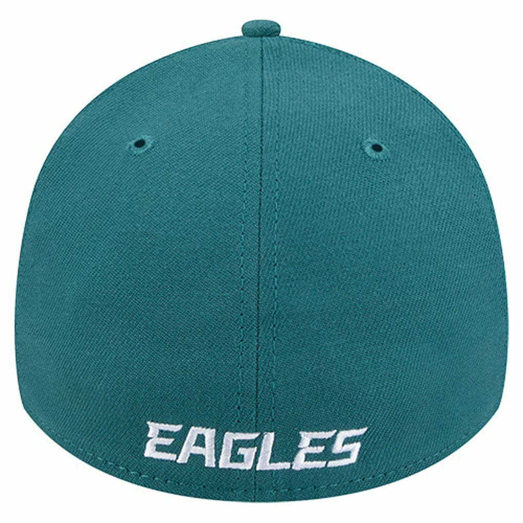 Overlap Logo 39THIRTY Stretch Fit Hat - Philadelphia Eagles