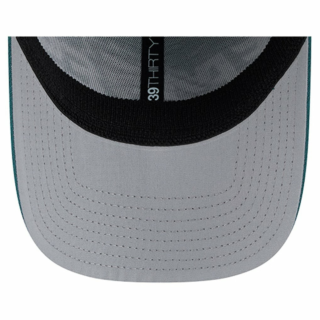 Overlap Logo 39THIRTY Stretch Fit Hat - Philadelphia Eagles