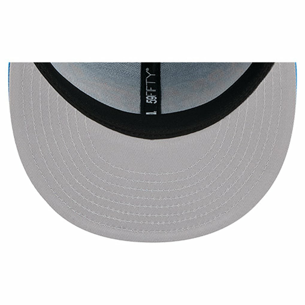 Overlap Wordmark 59FIFTY Fitted Hat - Los Angeles Chargers