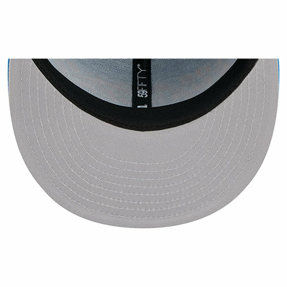 Overlap Wordmark 59FIFTY Fitted Hat - Los Angeles Chargers