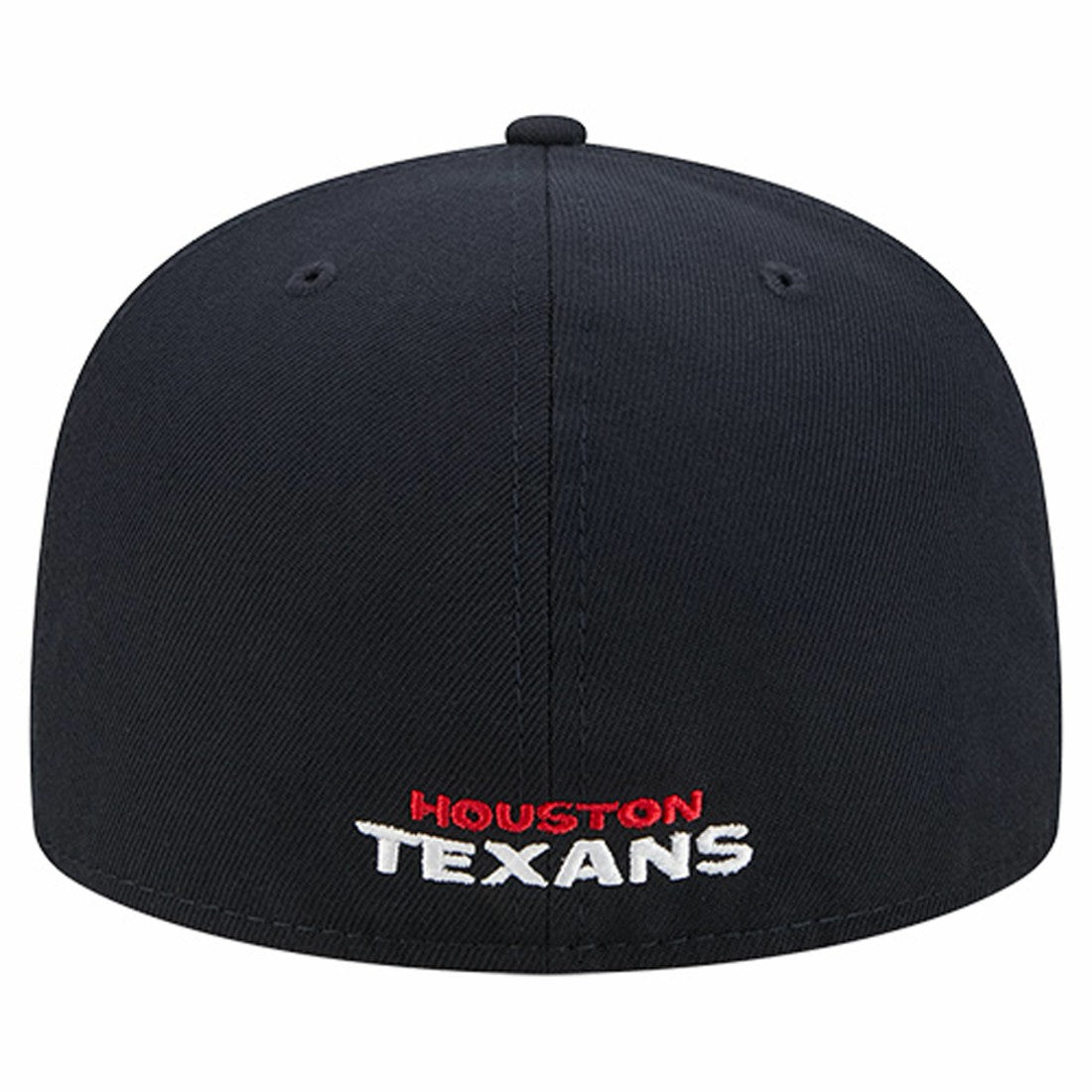 Overlap Wordmark 59FIFTY Fitted Hat - Houston Texans