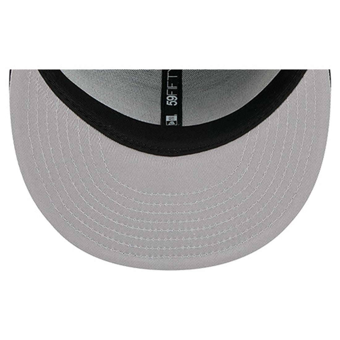 Overlap Wordmark 59FIFTY Fitted Hat - Houston Texans