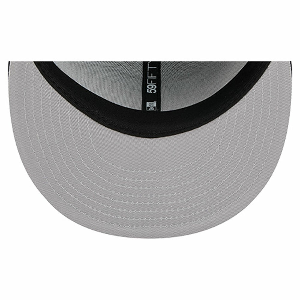 Overlap Wordmark 59FIFTY Fitted Hat - Houston Texans